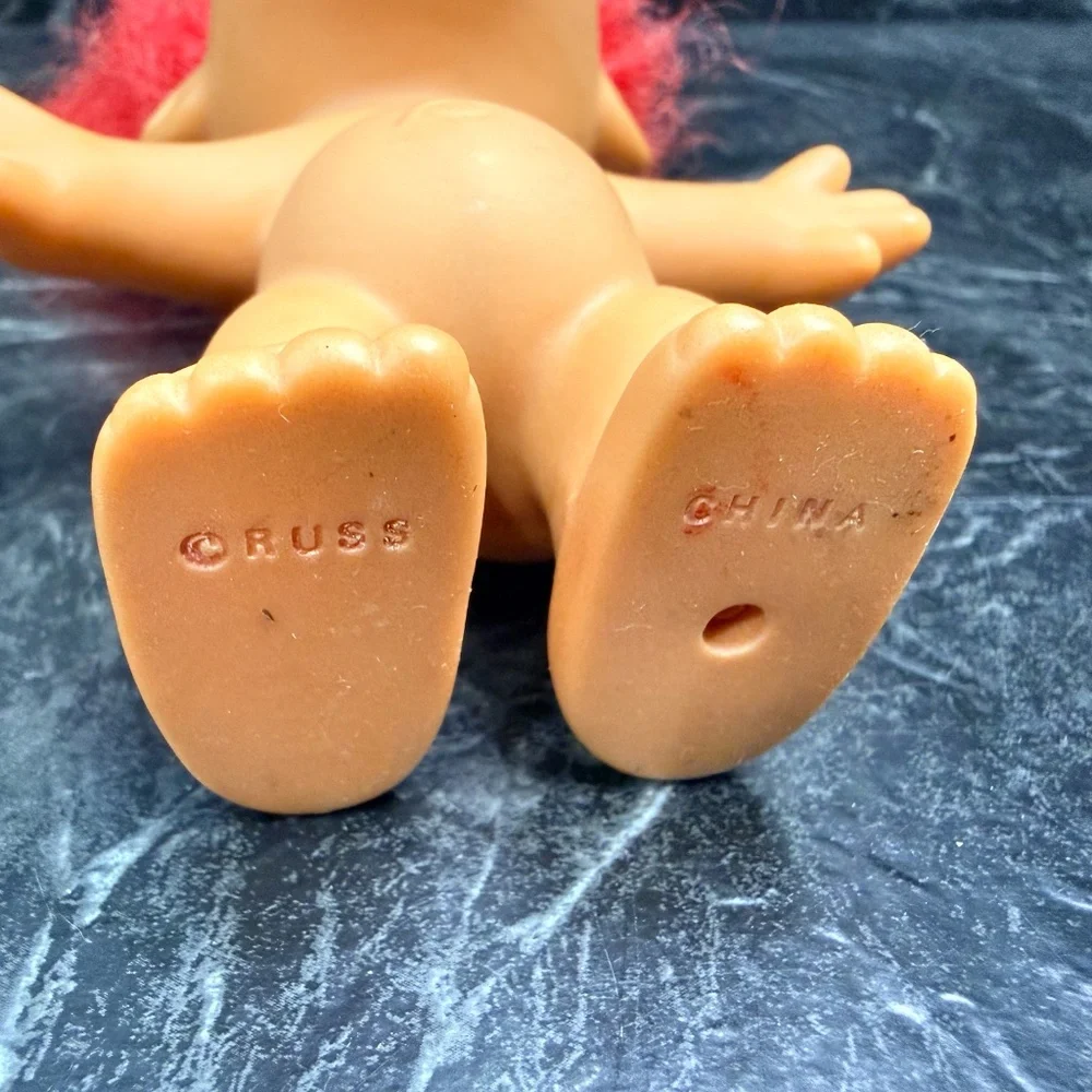 RUSS Troll Doll with Red Hair